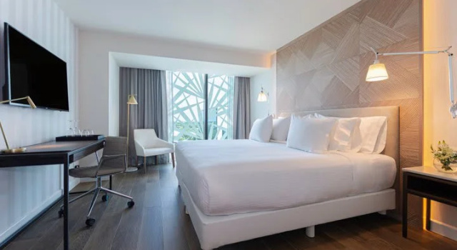 Двухместный полулюкс NH Collection Merida Paseo Montejo