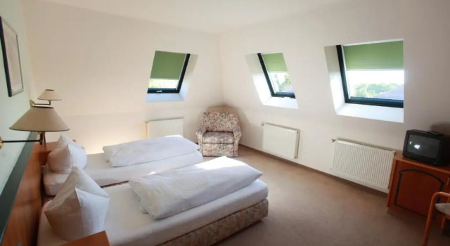 Двухместный номер Deluxe Hotel de Saxe Leipzig