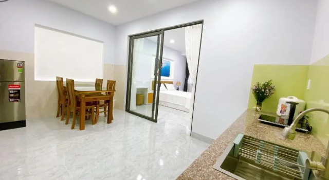 Студия Gold Pig Homestay & Apartment