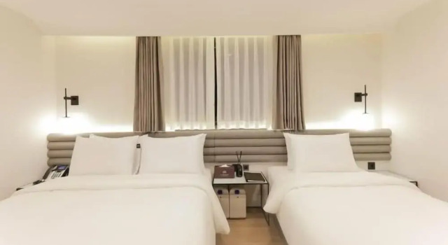 Четырёхместный номер Deluxe H-Avenue Hotel Haeundae