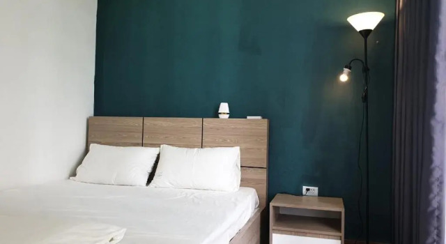 2 bed rooms apartment Vũ Homestay Bãi Cháy, Hạ Long, Забронировать Апартаменты/квартира Отели Халонг с парковкой, Парковка