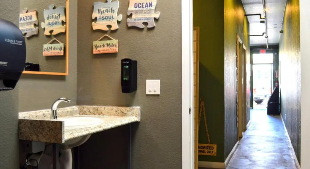 Кровать в общем номере California Dreams Hostel - Pacific Beach