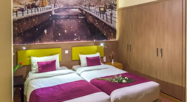 Апартаменты с 2 комнатами Sofia Apartments
