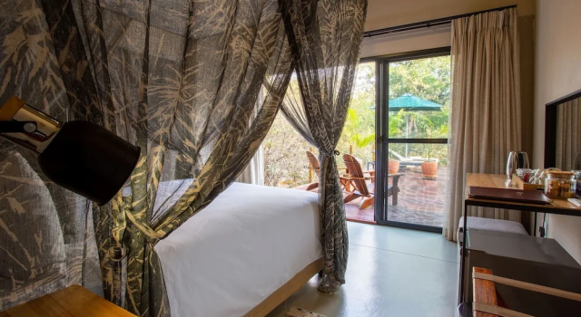 Люкс Executive с балконом Moya Safari Villa