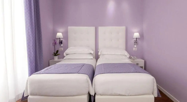 Номер Deluxe Relais Villa Coppedè