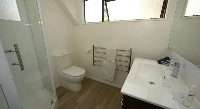 Номер Standard с балконом и с видом на сад Akaroa Village Inn