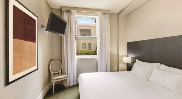 Двухместный номер Premier c 1 комнатой Adina Apartment Hotel Adelaide Treasury