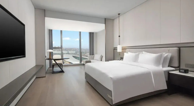 Номер Business Wyndham Quzhou Kecheng