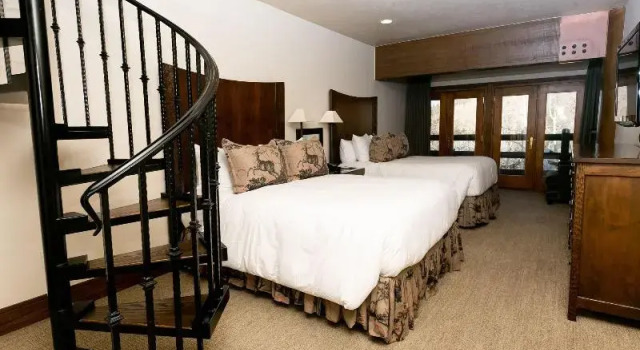 Номер Standard c 1 комнатой с балконом Stein Eriksen Lodge Deer Valley