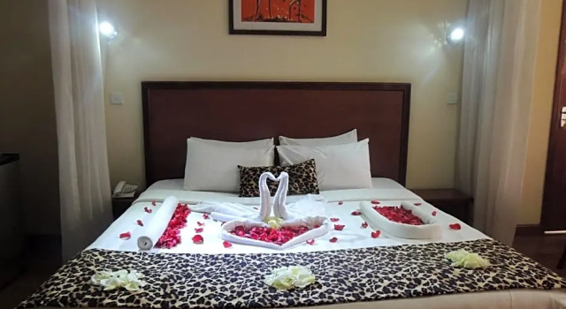 Двухместный номер Standard с красивым видом из окна Hennessis Hotel