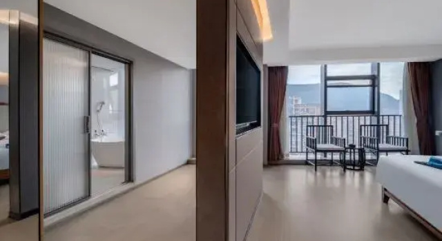 Люкс Executive Junlan Hotel (Guangyuan Wanda Plaza)