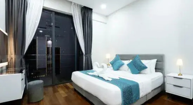 Апартаменты Luxury Harmony Luxury Suites At TM Persiaran Stonor KLCC