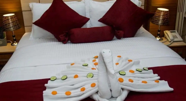 Номер Deluxe Empolos Hotel Nakuru