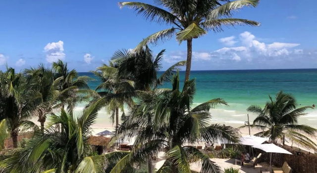 Коттедж Stylish Tulum Studio Terrace Pool Relax