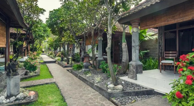 Номер Standard Temple Cafe & Seaside Cottages
