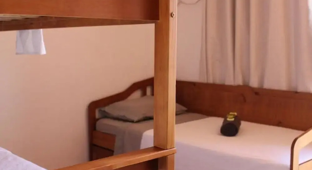 Номер Comfort Amplo e Confortável 3 Quartos Vista Mar
