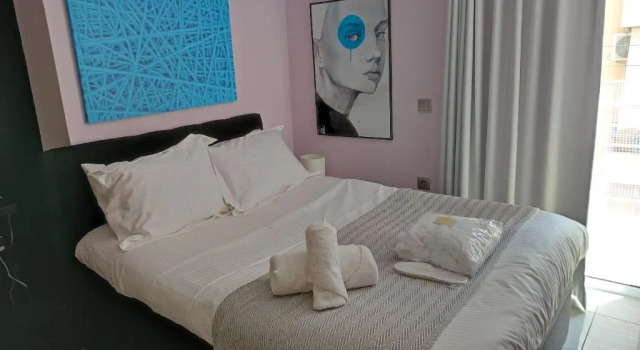 Maisonette 136m2 in Marina Zeas with Parking, Забронировать Отель Пирей Острова Саронического залива - Аттика, рядом с Municipal Library of Piraeus
