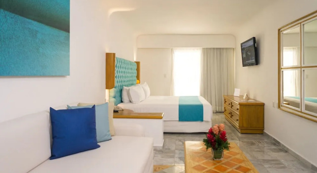 Номер Standard с балконом и с видом на сад Sunset Marina Resort