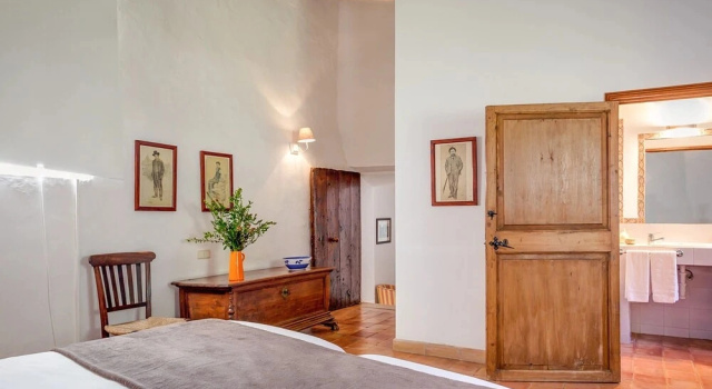 Номер Comfort Finca Es Castell