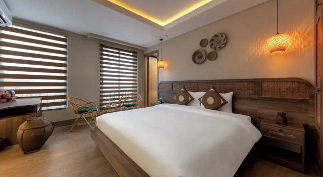Номер Standard Tropical Paradise Sapa Hotel