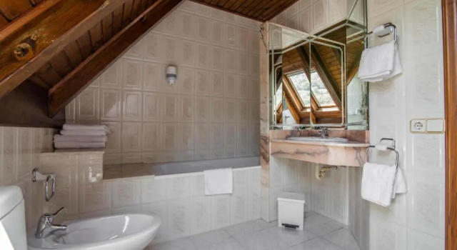 Трёхместный номер Standard Hotel Fonfreda