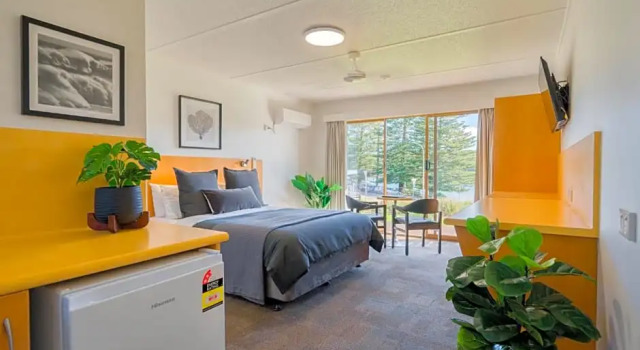 Двухместный номер Standard с видом на океан Loch Ard Motor Inn
