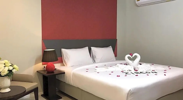 Номер Superior Zircon Hotel