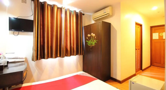 Двухместный номер Superior Pannee Lodge Khaosan - SHA Plus