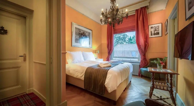 Habitación doble Estándar con vista al jardín Logement aan de Vecht