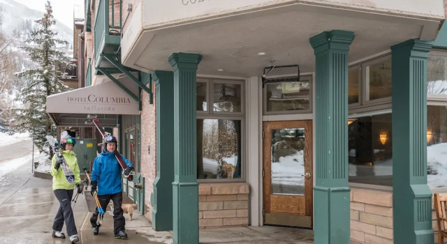 Hotel Columbia 2 Bedroom By Alpine Lodging Telluride