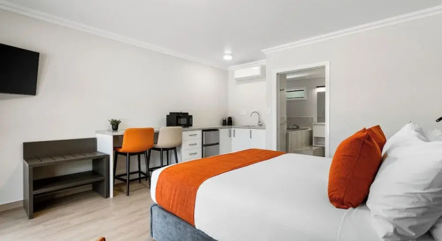 Семейная студия STAY280 & STAY284 Rotorua