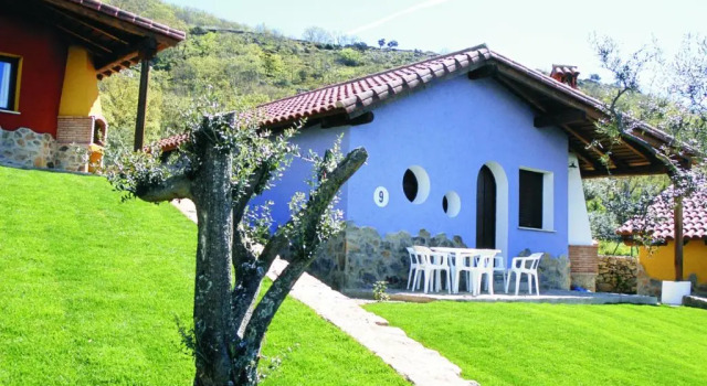 Коттедж с 2 комнатами Casas Rurales Manolo