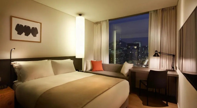 Двухместный номер Standard Shilla Stay Ulsan