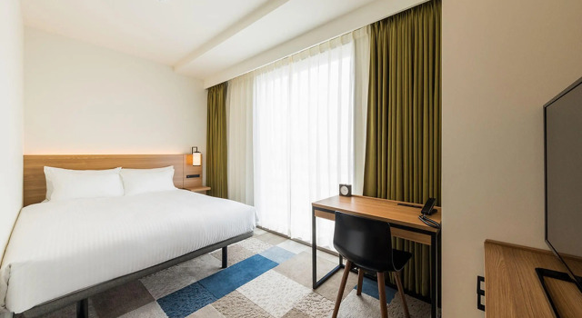 Одноместный номер Superior JR East Hotel Mets Premier Yokohama Sakuragicho