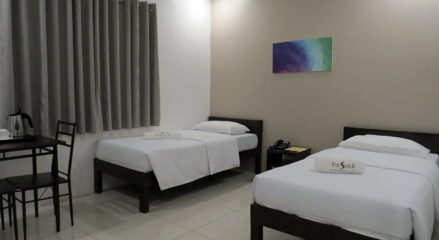 Fiesole Residence Inn, Rezerwuj Hotel Dumaguete Negros Oriental