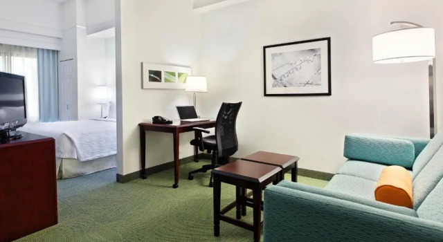 Люкс SpringHill Suites Knoxville At Turkey Creek