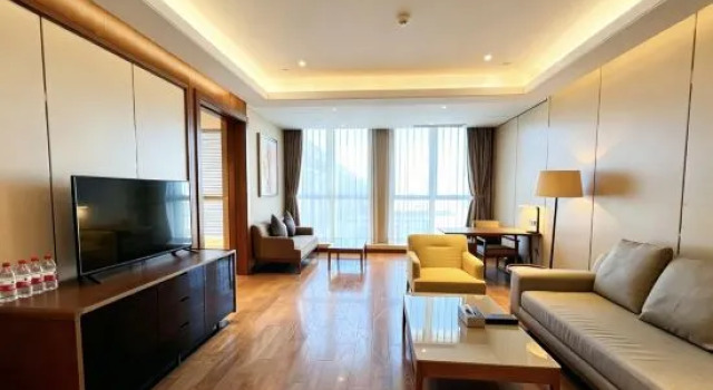 Люкс Executive All-legend Hot-spring Resort Hotel Tianjin