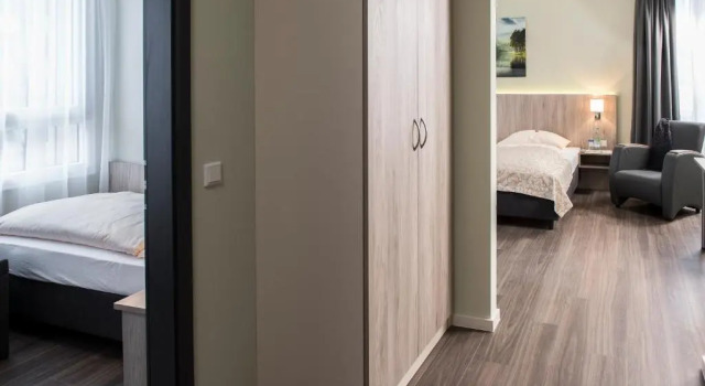 Люкс AINO Aparthotel Olympiapark