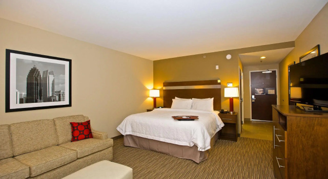 Двухместный номер Standard Hampton Inn Atlanta McDonough