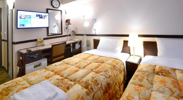 Двухместный номер Standard Toyoko Inn Nagoya Meieki Minami