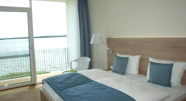 Люкс Strandhotel Senftenberger See