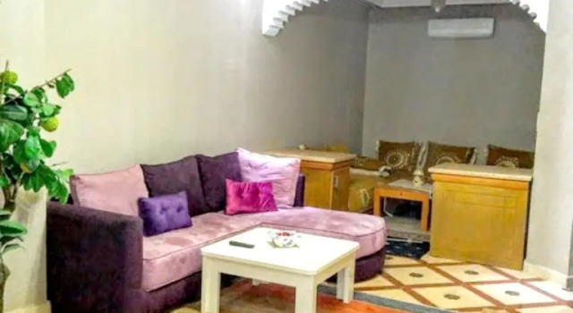 2 bedrooms appartement with city view and garden at Fes