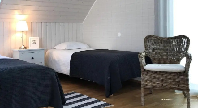 Студия с видом на бассейн SÖRWESPA Nature Resort