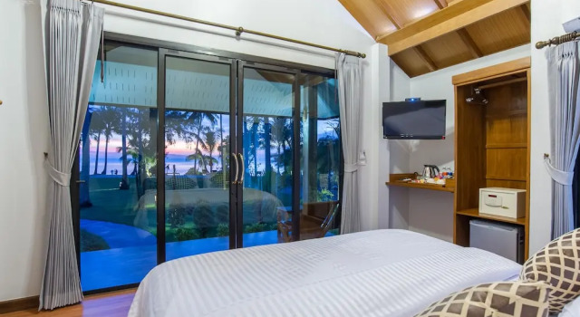 Коттедж с частичным видом на море Medee Resort