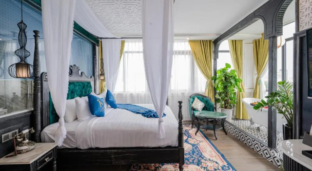 Люкс Deluxe Athena Hotel Quy Nhơn