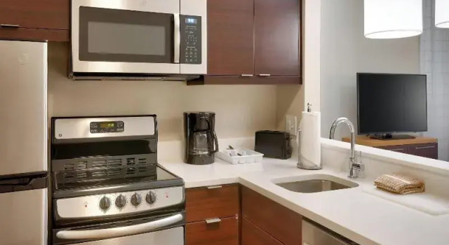 Четырёхместный люкс TownePlace Suites by Marriott Clovis