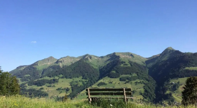 Апартаменты Appartement Bergblick