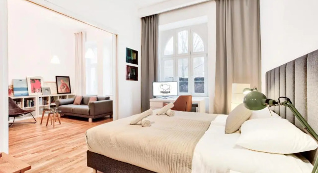 Апартаменты Мансарда c 1 комнатой Tyzenhauz Apartments Superior