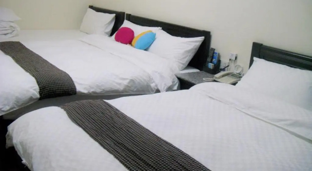Четырёхместный номер Standard Haiyun Bed and Breakfast