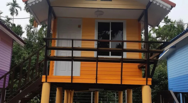 Коттедж Standard с балконом Makwan Resort Rayong